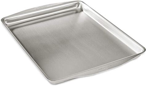 baking sheet metal|professional stainless steel baking sheet.